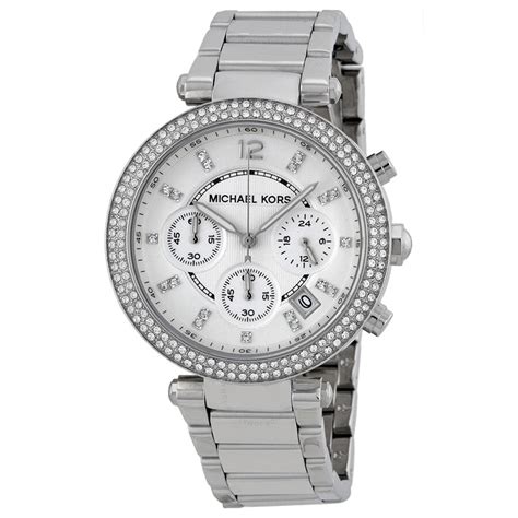 michael kors ladies parker chronograph watch mk5353|michael kors mk5353.